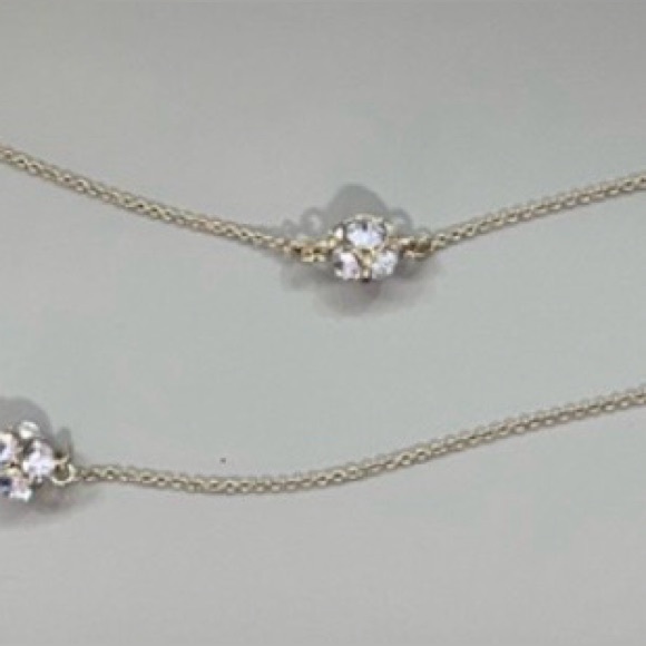 New With Tags Kate Spade New York crystal station necklace ✨ - Picture 2 of 4